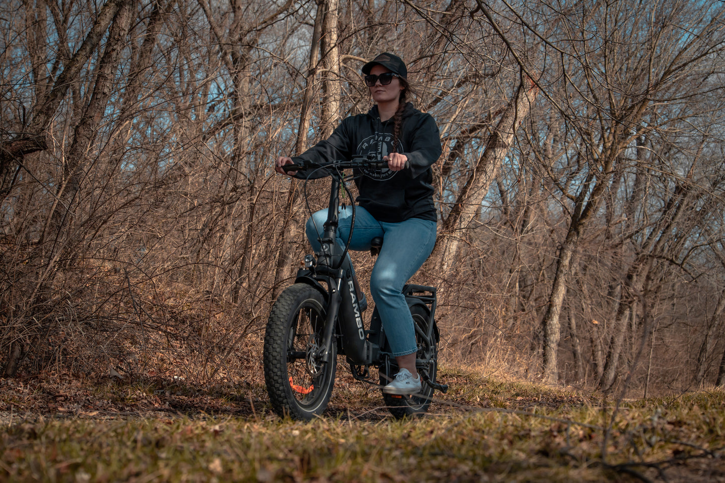 Rambo Ranger 750W Folding Electric Bike