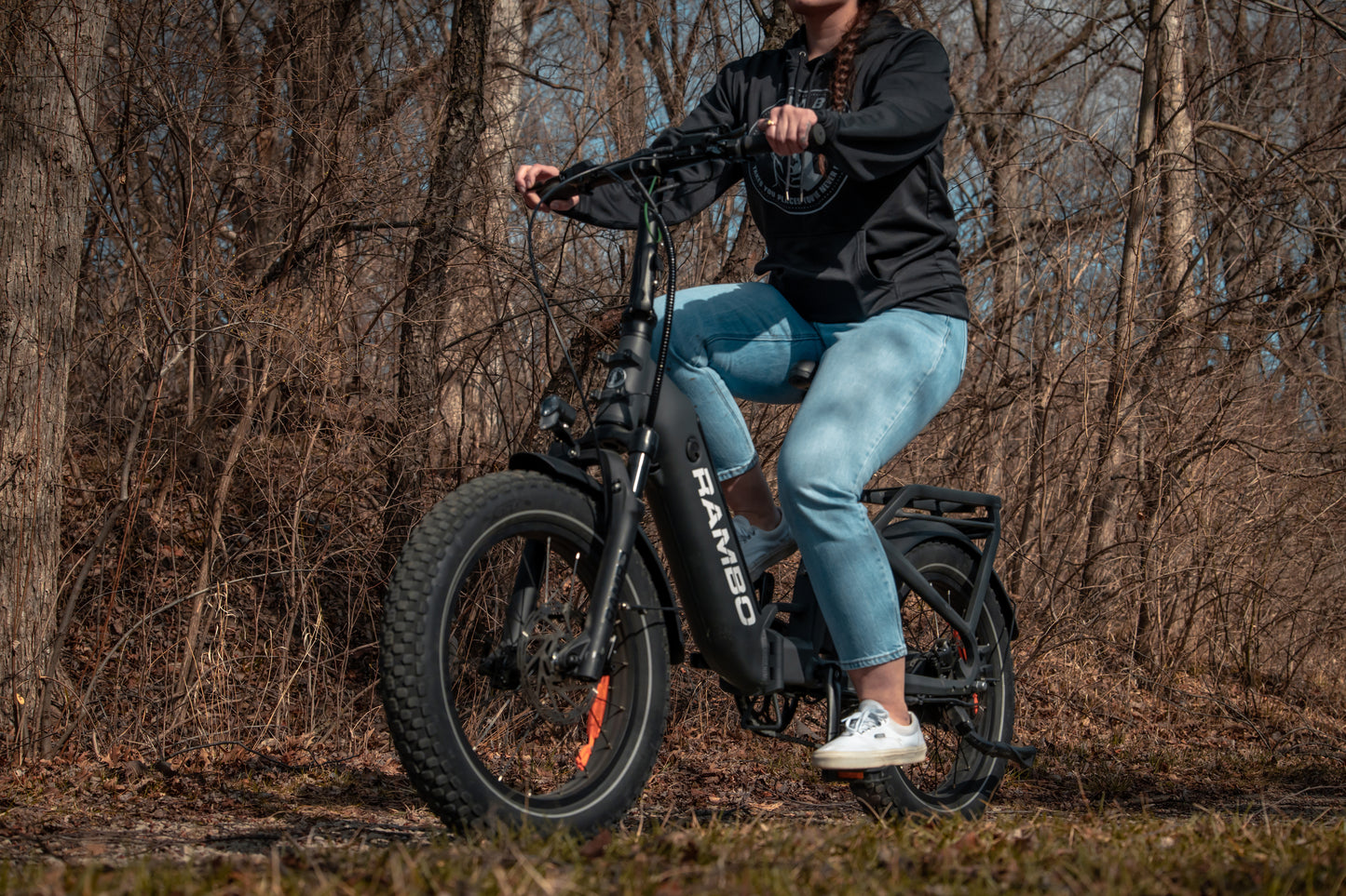 Rambo Ranger 750W Folding Electric Bike