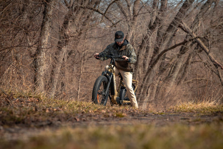 Rambo Savage 2.0 750-1000W Hunting Bike - SAV2.0