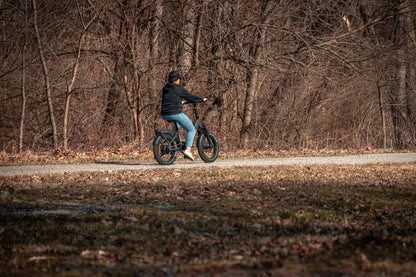 Rambo Ranger 750W Folding Electric Bike