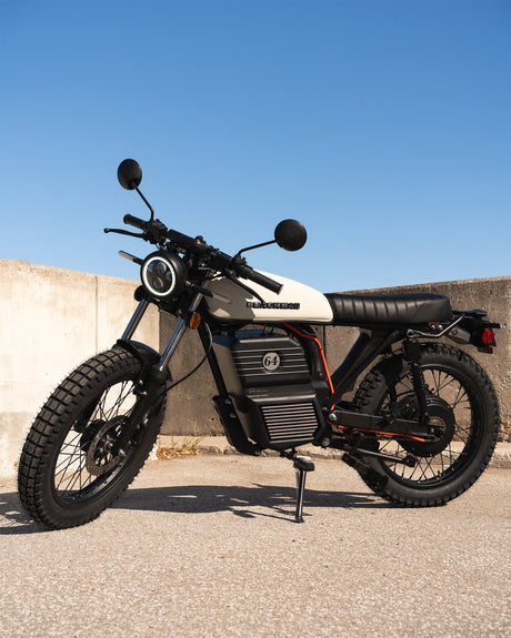 Beachman '64 Electric Café Racer E-Bike
