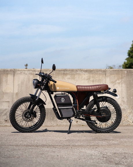 Beachman '64 Electric Café Racer E-Bike