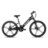 Rambo Kid’s 24" Chameleon Electric Bike – 250W Motor, Up to 16 MPH