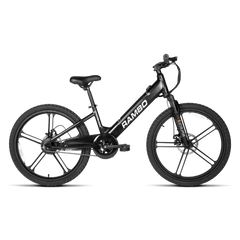Rambo Kid’s 24" Chameleon Electric Bike – 250W Motor, Up to 16 MPH