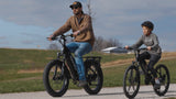 Rambo Kid’s 24" Chameleon Electric Bike – 250W Motor, Up to 16 MPH