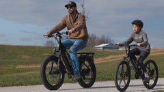 Rambo Kid’s 24" Chameleon Electric Bike – 250W Motor, Up to 16 MPH