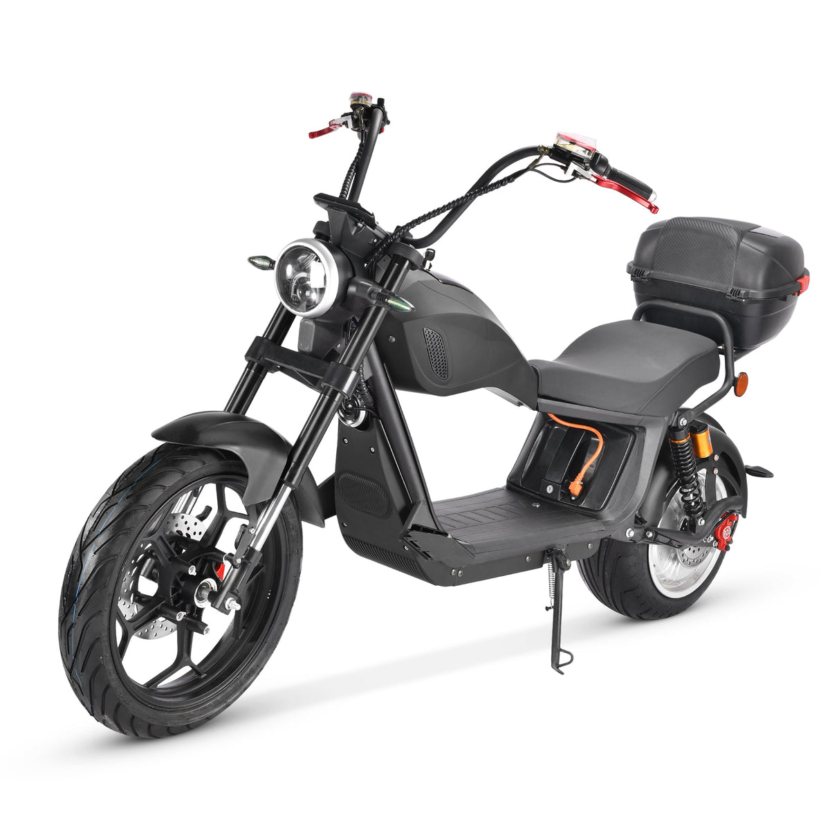 SoverSky M10 Electric Scooter – 45 MPH Top Speed, 100 Mile Range, 3000W Motor