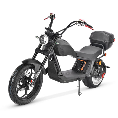 SoverSky M10 Electric Scooter – 45 MPH Top Speed, 100 Mile Range, 3000W Motor