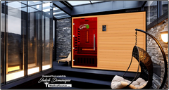 Medical Saunas- Commercial Spa 488