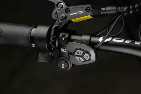 Rambo - Rebel 2.0 1000W Mid Drive Electric Hunting Bike - REB2.0