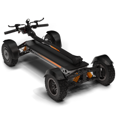 CycleBoard X-Quad 3000 Off-Road Electric Scooter – 4-Wheel, 27 MPH, 50-Mile Range, Full Suspension