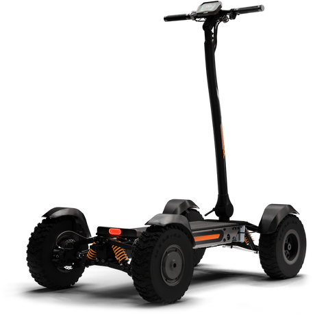 CycleBoard X-Quad 3000 Off-Road Electric Scooter – 4-Wheel, 27 MPH, 50-Mile Range, Full Suspension