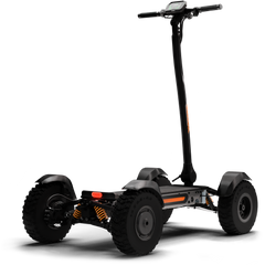 CycleBoard X-Quad 3000 Off-Road Electric Scooter – 4-Wheel, 27 MPH, 50-Mile Range, Full Suspension