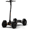 CycleBoard X-Quad 3000 off-road electric scooter side view – 4-wheel independent suspension all-terrain electric scooter