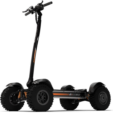 CycleBoard X-Quad 3000 Off-Road Electric Scooter – 4-Wheel, 27 MPH, 50-Mile Range, Full Suspension