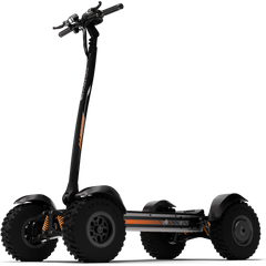 CycleBoard X-Quad 3000 Off-Road Electric Scooter – 4-Wheel, 27 MPH, 50-Mile Range, Full Suspension