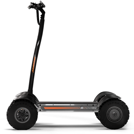 CycleBoard X-Quad 3000 Off-Road Electric Scooter – 4-Wheel, 27 MPH, 50-Mile Range, Full Suspension