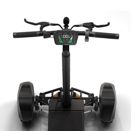 CycleBoard X-Quad 3000 Off-Road Electric Scooter – 4-Wheel, 27 MPH, 50-Mile Range, Full Suspension