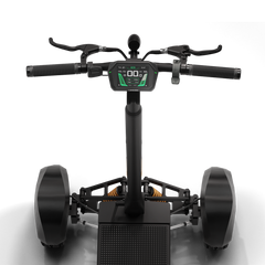 CycleBoard X-Quad 3000 Off-Road Electric Scooter – 4-Wheel, 27 MPH, 50-Mile Range, Full Suspension