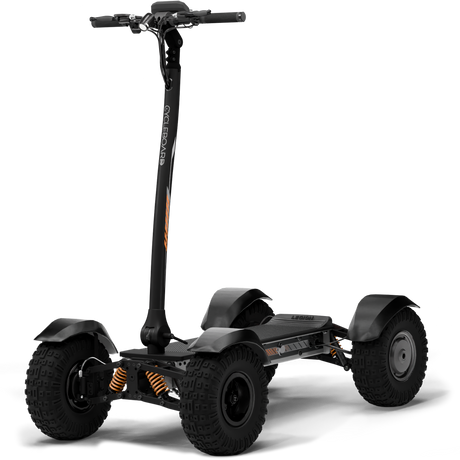 CycleBoard X-Quad 3000 Off-Road Electric Scooter – 4-Wheel, 27 MPH, 50-Mile Range, Full Suspension