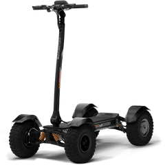 CycleBoard X-Quad 3000 Off-Road Electric Scooter – 4-Wheel, 27 MPH, 50-Mile Range, Full Suspension
