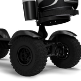 CycleBoard X-Quad 3000 Golf – Single-Rider Electric Golf Vehicle, Turf-Friendly, Golf Bag Mount