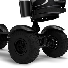 CycleBoard X-Quad 3000 Golf – Single-Rider Electric Golf Vehicle, Turf-Friendly, Golf Bag Mount