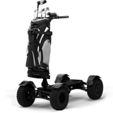 CycleBoard X-Quad 3000 Golf – Single-Rider Electric Golf Vehicle, Turf-Friendly, Golf Bag Mount