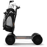 CycleBoard X-Quad 3000 Golf custom golf bag mount – secure top and bottom club carrier for single-rider golf vehicle