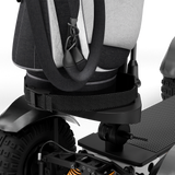 CycleBoard X-Quad 3000 Golf – Single-Rider Electric Golf Vehicle, Turf-Friendly, Golf Bag Mount
