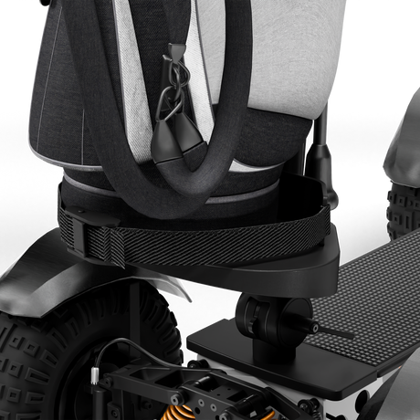 CycleBoard X-Quad 3000 Golf – Single-Rider Electric Golf Vehicle, Turf-Friendly, Golf Bag Mount