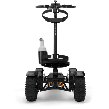 CycleBoard X-Quad 3000 Golf – Single-Rider Electric Golf Vehicle, Turf-Friendly, Golf Bag Mount