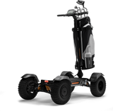CycleBoard X-Quad 3000 Golf – Single-Rider Electric Golf Vehicle, Turf-Friendly, Golf Bag Mount