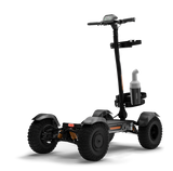 CycleBoard X-Quad 3000 Golf – Single-Rider Electric Golf Vehicle, Turf-Friendly, Golf Bag Mount