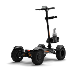 CycleBoard X-Quad 3000 Golf – Single-Rider Electric Golf Vehicle, Turf-Friendly, Golf Bag Mount