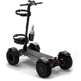 CycleBoard X-Quad 3000 Golf – Single-Rider Electric Golf Vehicle, Turf-Friendly, Golf Bag Mount