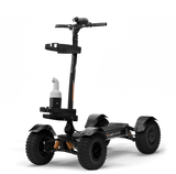 CycleBoard X-Quad 3000 Golf – Single-Rider Electric Golf Vehicle, Turf-Friendly, Golf Bag Mount