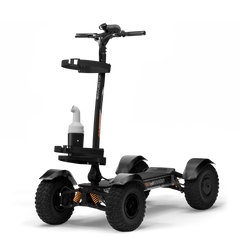CycleBoard X-Quad 3000 Golf – Single-Rider Electric Golf Vehicle, Turf-Friendly, Golf Bag Mount