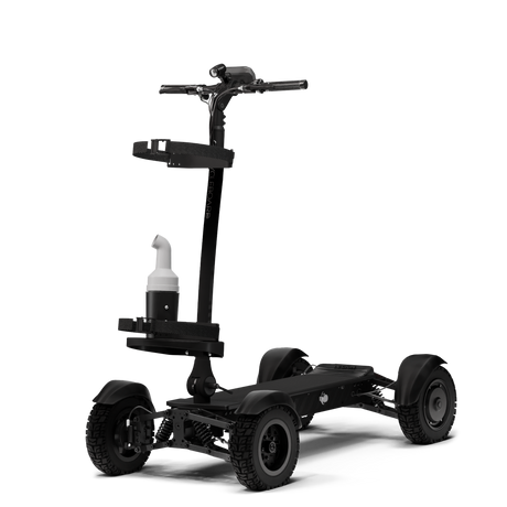 CycleBoard X-Quad 3000 Golf – Single-Rider Electric Golf Vehicle, Turf-Friendly, Golf Bag Mount