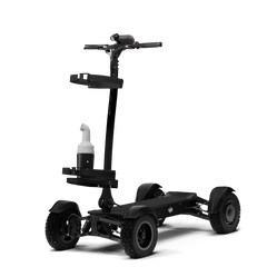 CycleBoard X-Quad 3000 Golf – Single-Rider Electric Golf Vehicle, Turf-Friendly, Golf Bag Mount