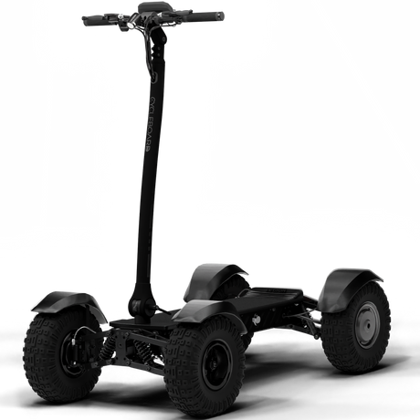 CycleBoard X-Quad 3000 Off-Road Electric Scooter – 4-Wheel, 27 MPH, 50-Mile Range, Full Suspension