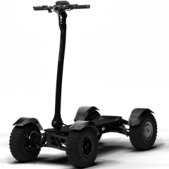 CycleBoard X-Quad 3000 Off-Road Electric Scooter – 4-Wheel, 27 MPH, 50-Mile Range, Full Suspension