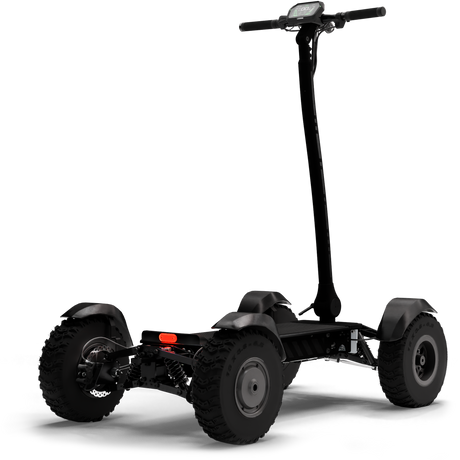 CycleBoard X-Quad 3000 Off-Road Electric Scooter – 4-Wheel, 27 MPH, 50-Mile Range, Full Suspension