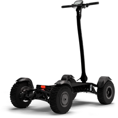 CycleBoard X-Quad 3000 Off-Road Electric Scooter – 4-Wheel, 27 MPH, 50-Mile Range, Full Suspension