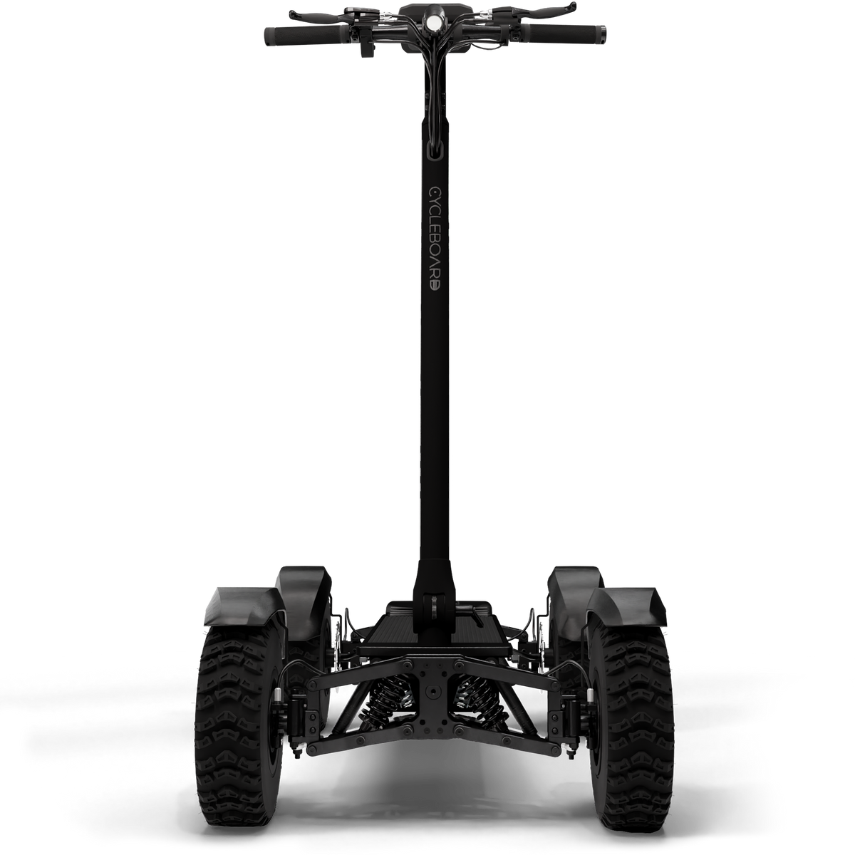 CycleBoard X-Quad 3000 Off-Road Electric Scooter – 4-Wheel, 27 MPH, 50-Mile Range, Full Suspension