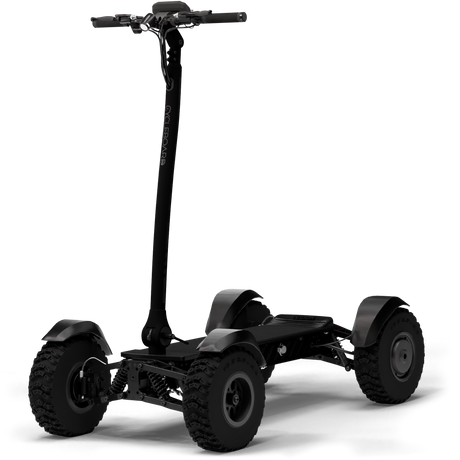 CycleBoard X-Quad 3000 Off-Road Electric Scooter – 4-Wheel, 27 MPH, 50-Mile Range, Full Suspension