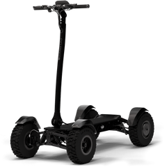 CycleBoard X-Quad 3000 Off-Road Electric Scooter – 4-Wheel, 27 MPH, 50-Mile Range, Full Suspension