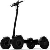 CycleBoard X-Quad 3000 Off-Road Electric Scooter – 4-Wheel, 27 MPH, 50-Mile Range, Full Suspension