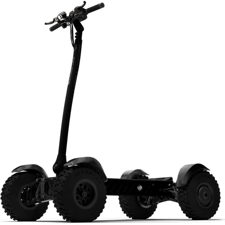 CycleBoard X-Quad 3000 Off-Road Electric Scooter – 4-Wheel, 27 MPH, 50-Mile Range, Full Suspension