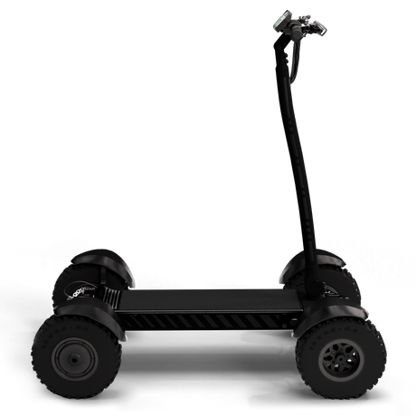 CycleBoard X-Quad 3000 Off-Road Electric Scooter – 4-Wheel, 27 MPH, 50-Mile Range, Full Suspension